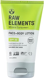 RAW ELEMENTS FACE AND BODY SPF 30