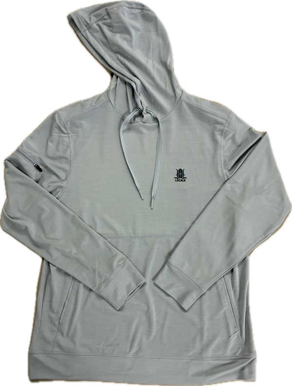 LOCALS MENS HYBRID MESHFIT S/S SUN SHIRT UPF 50
