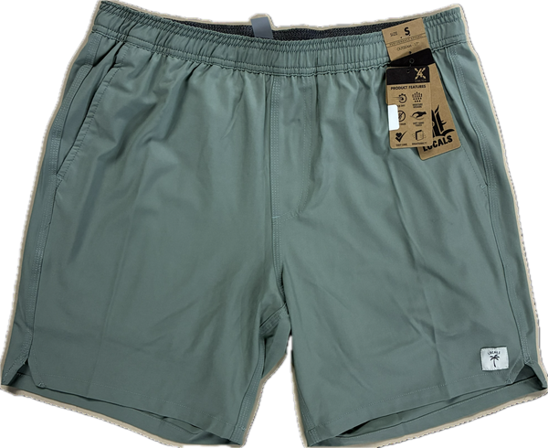LOCALS NELSON SPORT SHORTS W BUILT IN LINER