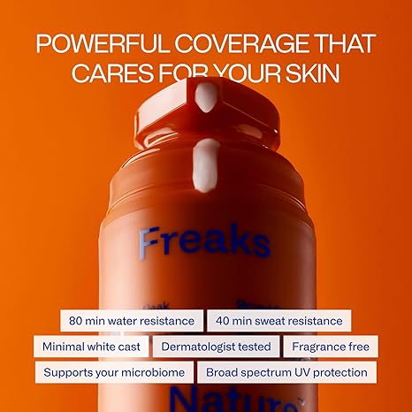 FREAKS OF NATURE 100% MINERAL PEAK PERFORMANCE SUNSCREEN SPF50