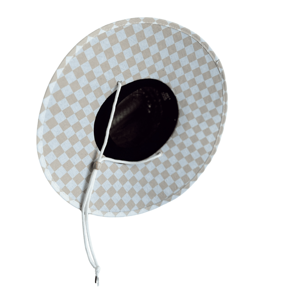 Checker Kids Lifeguard Hat