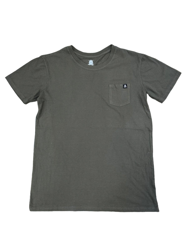 LOCALS PIGMENT POCKET TEE SS