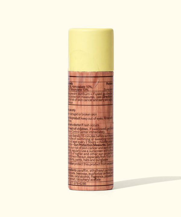 SUN BUM PAPER TUBE FACE STICK SPF50
