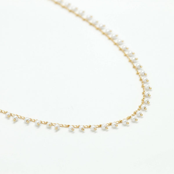 Sweet Pearls Pearl Necklace