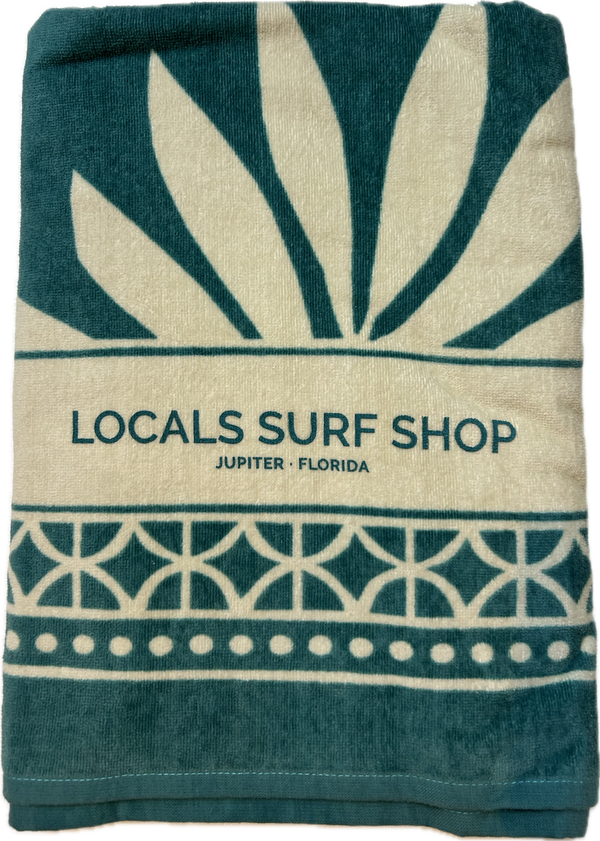 LOCALS TROPICANA BEACH TOWEL