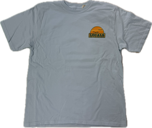 MENS STURDY BUILT GARMENT DYED TEE