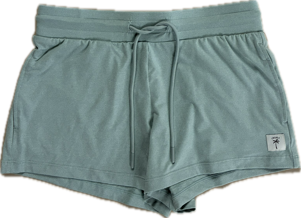 LOCALS WOMENS ZIGGY LOUNGE/ACTIVE SHORTS