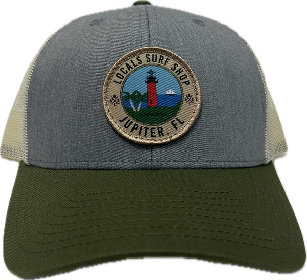 LOCALS TOJ LIGHTHOUSE CURVED BRIM TRUCKER