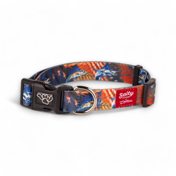 Salty Paws Tropical Dog Collar