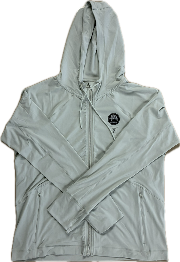 LOCALS WOMENS STEPHIE CLOUD JACKET UPF50 FULL ZIP