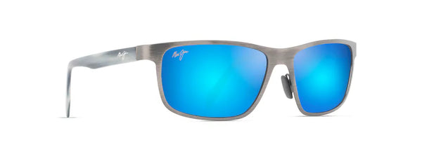 BLUE HAWAII ANEMONE BRUSHED DARK GUNMETAL