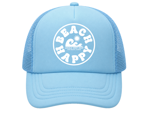 LOCALS BEACH HAPPY YOUTH FOAM TRUCKER