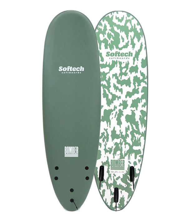 SOFTECH BOMBER FCS II 6'4" GREEN