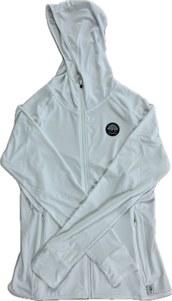 LOCALS WOMENS STEPHIE FULL FRONT ZIP L/S UPF 50
