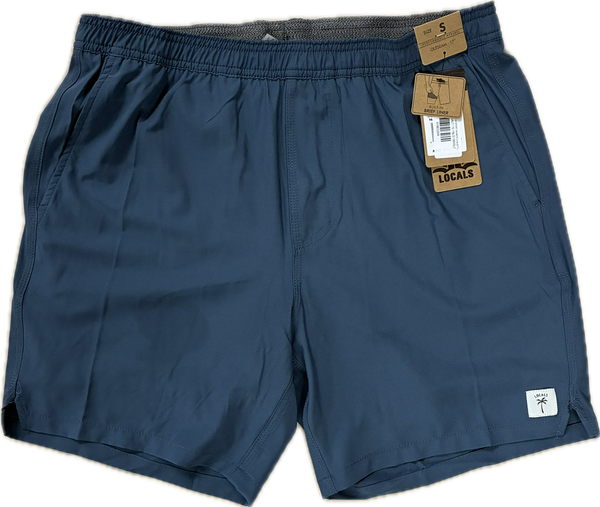 LOCALS NELSON SPORT SHORTS W BUILT IN LINER