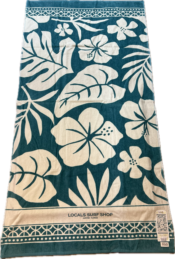 LOCALS TROPICANA BEACH TOWEL