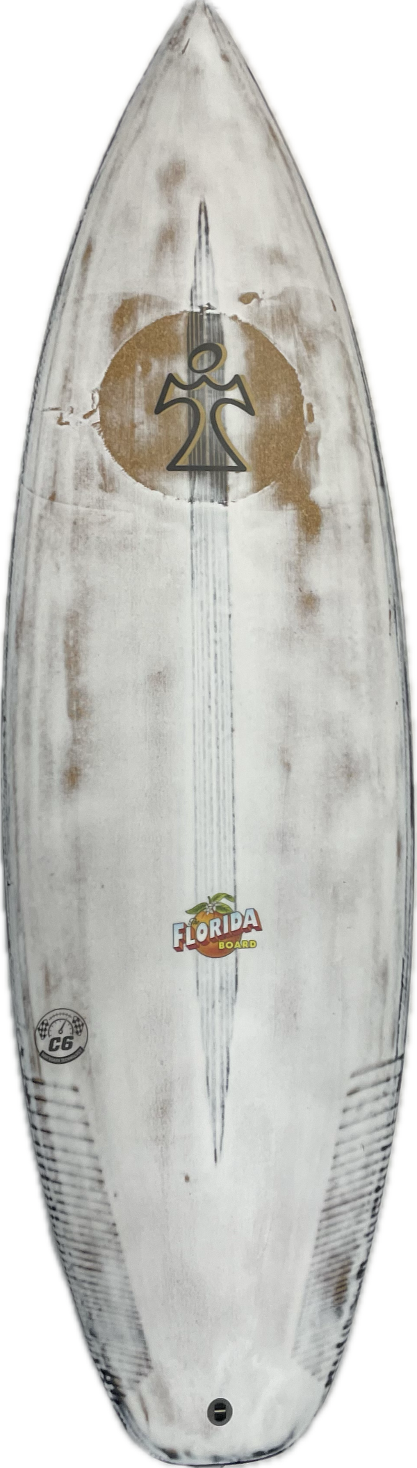5’11 INSPIRED FLORIDA BOARD 20”x2 9/16” 32.1L
