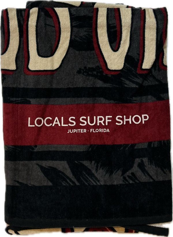 LOCALS COMBI VIBES BEACH TOWEL