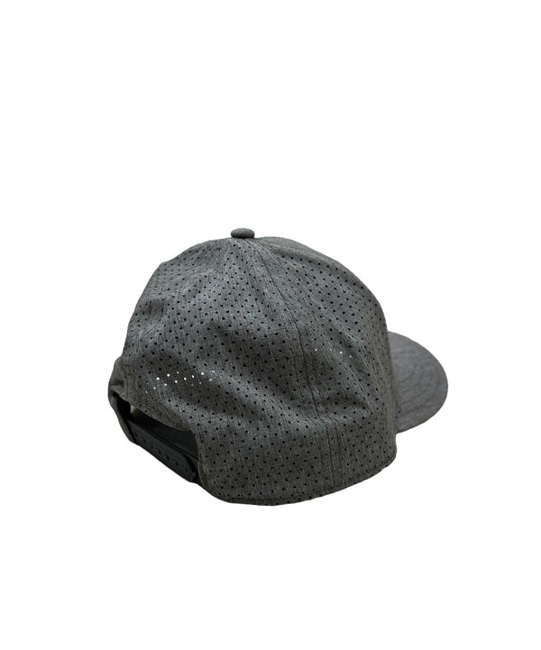 LOCALS SOLE PALM LO-PRO CURVED BRIM TECH TRUCKER PERFORATED BACK