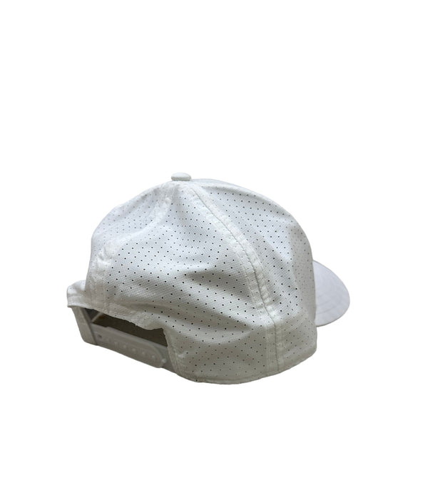 LOCALS SOLE PALM LO-PRO CURVED BRIM TECH TRUCKER PERFORATED BACK