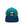 Load image into Gallery viewer, LOCALS SUN &amp; WAVES YOUTH CURVED BRIM TRUCKER TEAL/BIRCH/LIGHT NAVY
