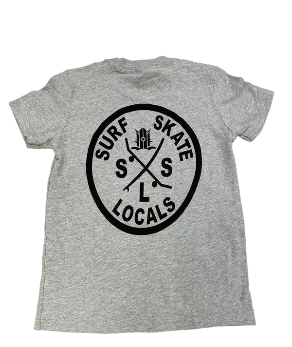 SURF SKATE LOCALS YOUTH TEE