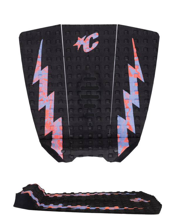 CREATURES OF LEISURE MICK EUGENE FANNING LITE GROM PAD ECOPURE BLACK/PURPLE HAZE SWIRL