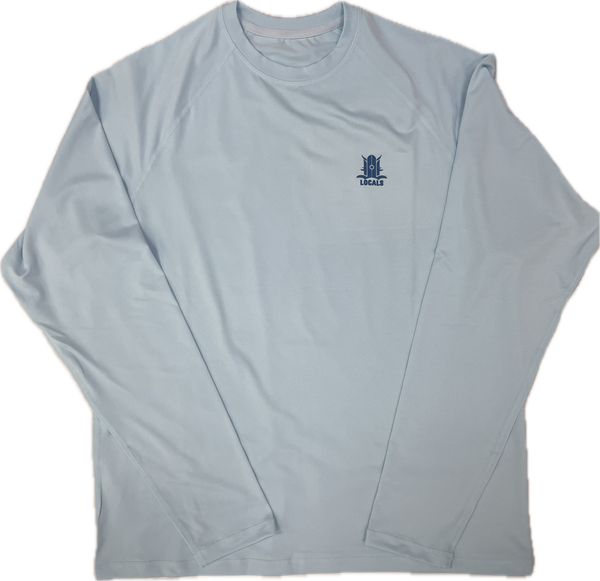 LOCALS SURGE PERFORMANCE MESH L/S SHIRT UPF 50