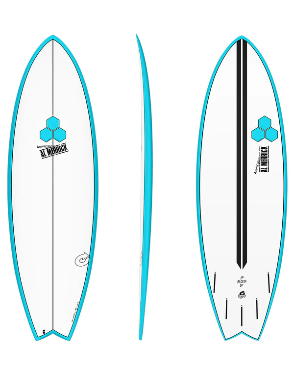 5'6 TORQ/CHANNEL ISLANDS POD MOD 20 3/8” x 2 1/2” 31.3LMARINE BLUE