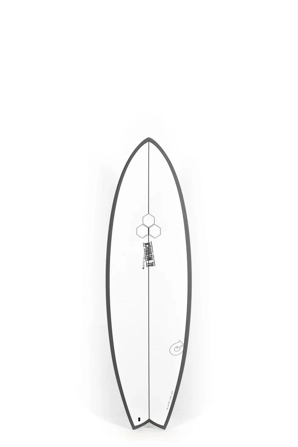 6'2 TORQ/CHANNEL ISLANDS POD MOD 21 3/8” x 2 3/4” 40.5L GRAPHITE RAILS