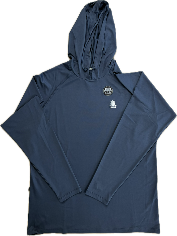 LOCALS MENS CARTER L/S HOODED SUNSHIRT UPF 50