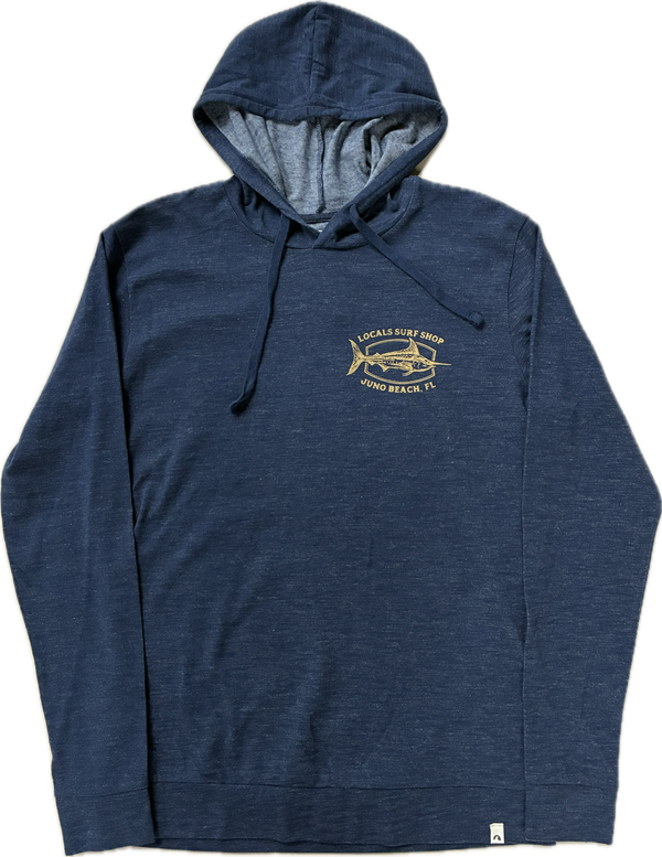 LOCALS MENS CATCH LIGHT WEIGHT HOODIE