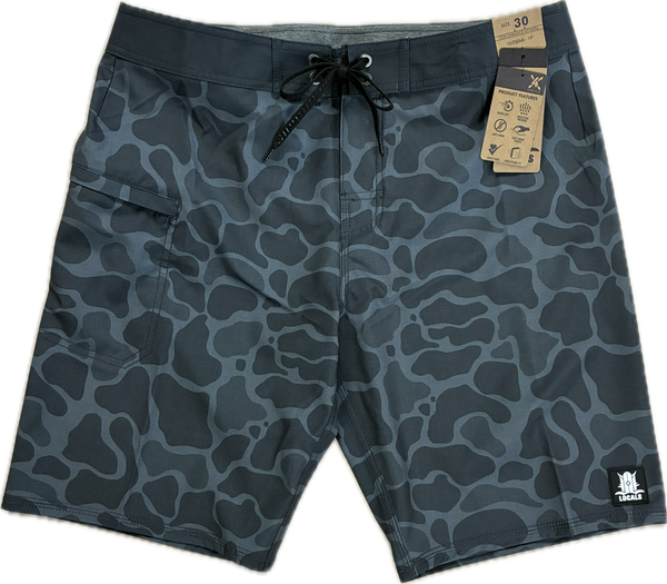 LOCALS MENS VAULTS BOARDSHORT SIDE VIP POCKET