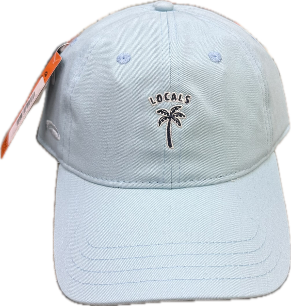 LOCALS SOLE PALM DECUSTRUCTED STRAPBACK CAP