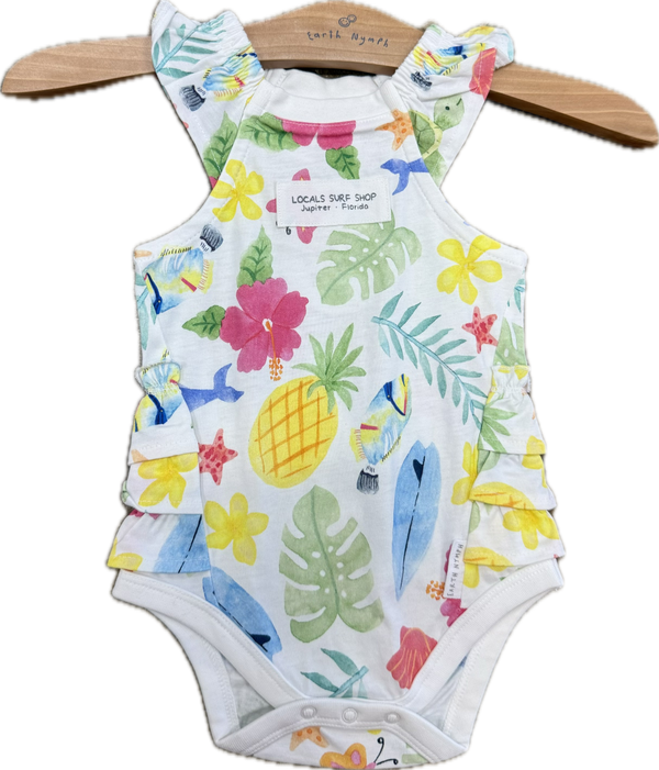 COSTAL ICONS BABY GIRL ROMPER