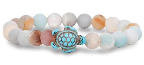 FAHLO STONE ANIMAL BRACELET