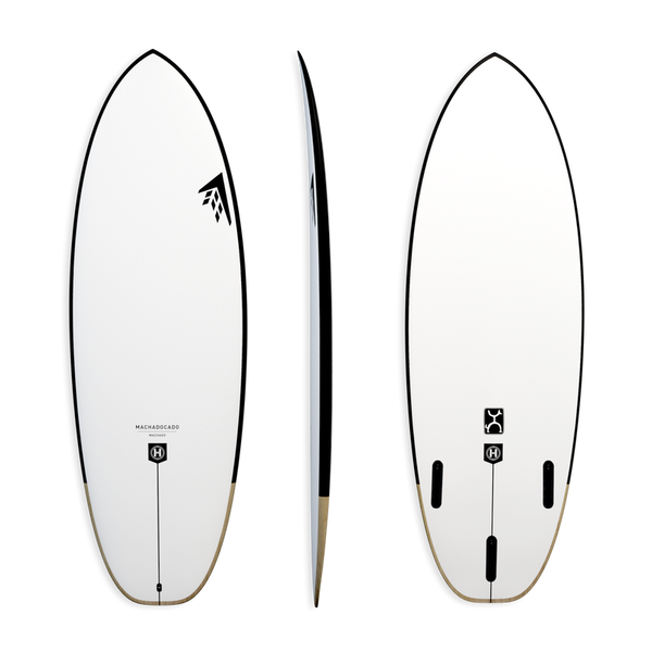 5'08" MACHADOCADO 5'8" x 21 1/2" x 2 1/2" x 34.4L