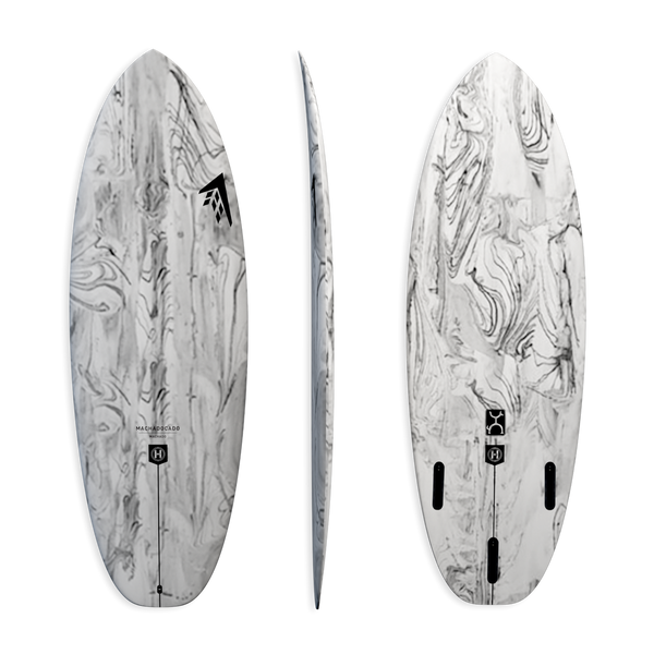 5'04" MACHADOCADO  20 13/16" x 2 1/4" x 28.8L