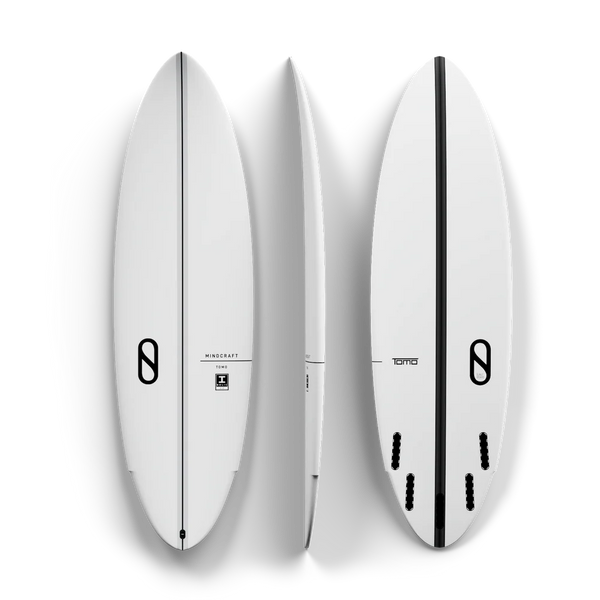 5'9" MINDCRAFT ROUNDED PIN / FUT 19 3/8" x 2 9/16" x 31.0L