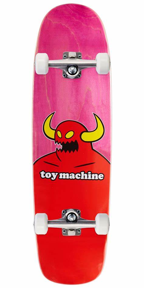 TOY MACHINE COMPLETES