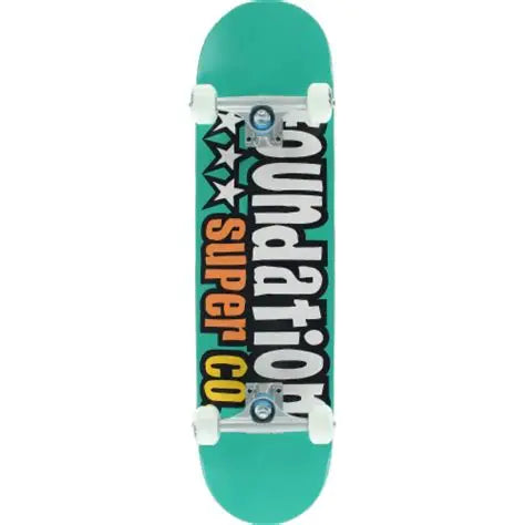 FOUNDATION COMPLETES