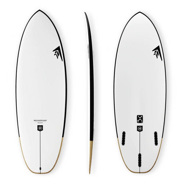 5'10" FIREWIRE MACHADOCADO 21 5/8" x 2 11/16" x 37.6L FUT/ ROUNDED SQUARE