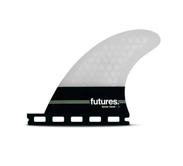FUTURES NEUTRAL HC SMALL QUAD REAR PAIR GREY
