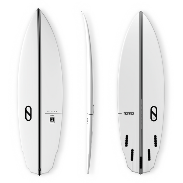 5'9 SLATER DESIGNS SCI-FI 2.0 - 19 3/8" x 2 1/2" - 30L IBOLIC FUTURES