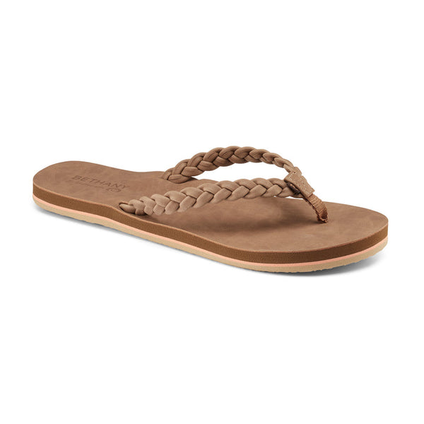 COBIAN WOMENS BETHANY BRAIDED PACIFICA