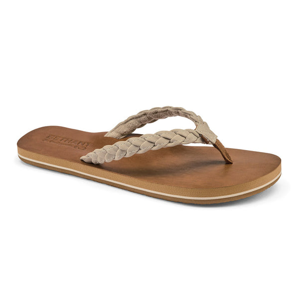 COBIAN WOMENS BETHANY BRAIDED PACIFICA