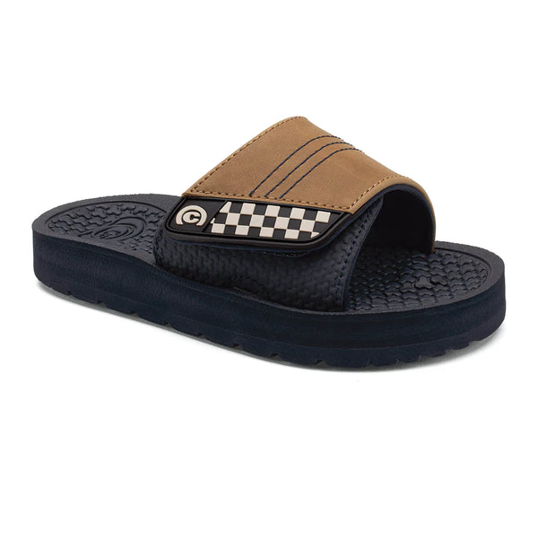 BOYS FUTURES SLIDE - TAN