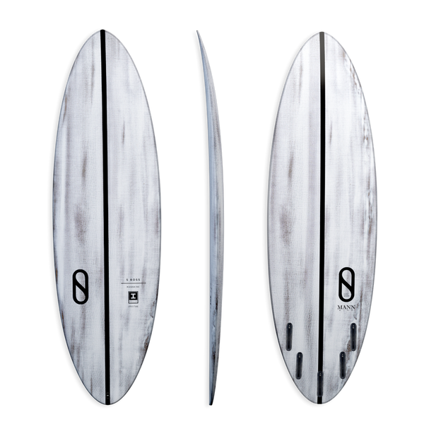 5'6"  S BOSS IB VOL 19 3/16 x 2 7/16" x 27.6L FUTURES