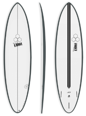 7'0" CI M23 21 1/4X 2 7/8 47.6L GRAPHITE RAILS