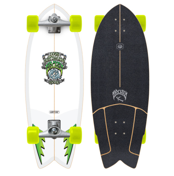 CARVER CX 29” LOST PISCES SURFSKATE COMPLETE